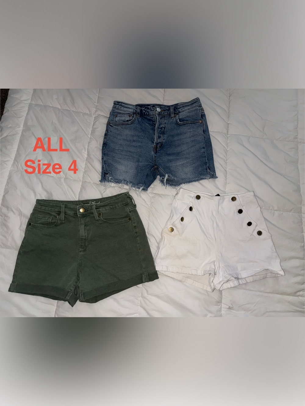 Women’s Jean shorts bundle - 4